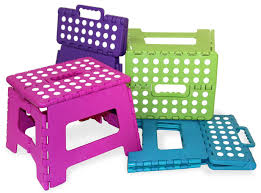 Folding Step Stool Home Basics