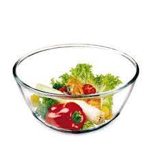 Glass Mixing Bowl | 2.5LT | Heat‑Resistant | Clear | Simax