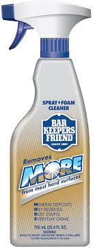 Spray+Foam Cleaner Bar Keepers Friend