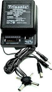 AC/DC Adapter 1000mA Trisonic