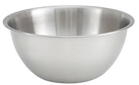 Winco 13qt Deep Mixing Bowl | Stainless Steel | MXB-1300