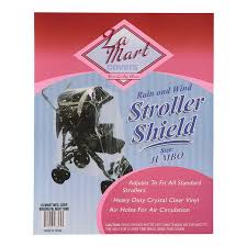 Stroller Rain Cover Jumbo La Mart