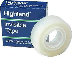 Invisible Tape Highland