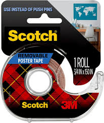 Removable Poster Tape Scotch