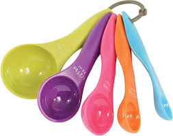 Measuring Spoons Plastic R&M International