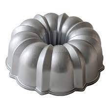 Nordic Ware Grey Bundt Pan | Cast Aluminum Bakeware