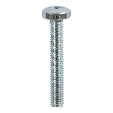 Metric Pan M6 x 40 Screw 2PK
