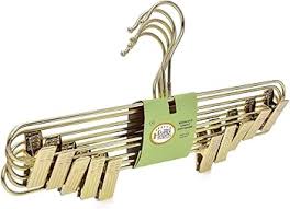 Gold Straight Skirt Hanger Quality Hangers