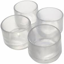 Clear Leg Tips 7/8" Shepherd