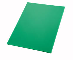 Cutting Board Green 12"x18" Winco