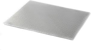Silver Counter Mat 17" x 20" Range Kleen