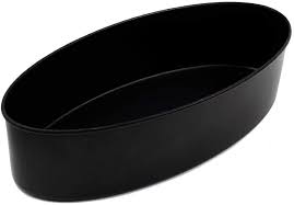 Magic Mill Heavy Duty Non-Stick  Challah Pan - Black