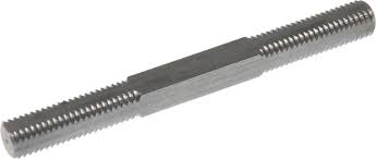 Straight Threaded Spindle 3-1/2" Long Hillman