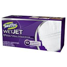 Swiffer Wet Jet 17pc Cleaning Pads