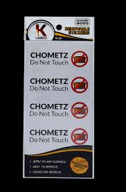 Chometz Do Not Touch Kosher Cook
