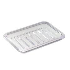Rectangular Soap Saver Clear Inter Design