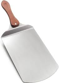 Pizza Peel With Wood Handle | Stainless Steel