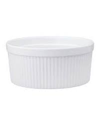 White Ramekin 14oz