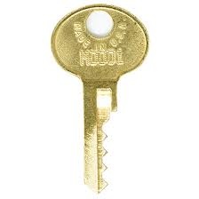 Key Blank M2-BR Master