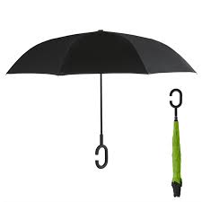 Umbrella C Shaped Handle Conch