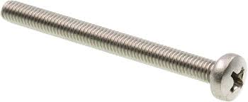 Metric Pan M4 x 45 Screw 2PK