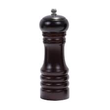 Pepper Grinder Mill Adjustable | 6-Inch | Espresso | HIC