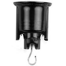 Weatherproof Attachon Lamp Holder w/Guard