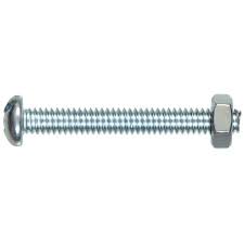 Screws & Nuts Round Head 8-32 x 2 Hillman