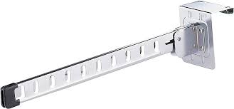 Overdoor 10 Hanger Chrome Organize It All