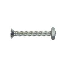 Screw & Nuts Flat Head 1/4-20 x 20 Hillman