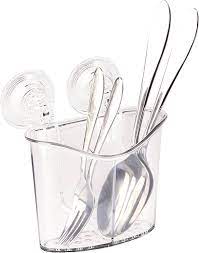 Cutlery Holder clear Suction