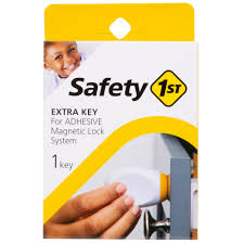Extra Key Adhesive Magnetic Lock System Safety 1st