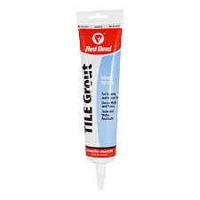 Tile Grout Squeeze Tube | 5.5 oz | White | Red Devil