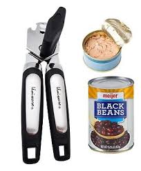 Stainless Steel Can Opener Uniware