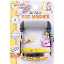 Shabbos Egg Masher Kosher Cook