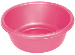Round Plastic Wash Basin 7QT (1148) YBM