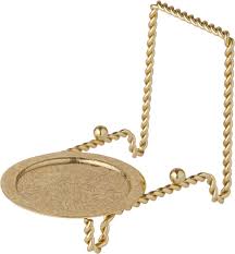 Gold Braided Cup & Saucer Stand Bard's