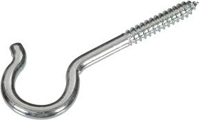 Screw Hooks 8 x 2-9/16 Hillman