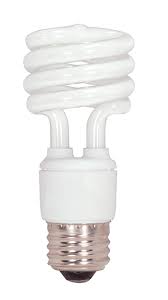 Spiral Bulb 2700K 15W Satco