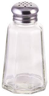 Paneled Shakers 2oz Winco