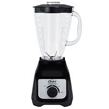 3 Speed Classic 6 Cup Blender Black Oster