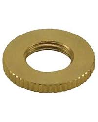 3/4" Knurled Round Locknut 1/8 IPS Thread Hillman