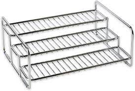 Can Storage Rack 3 Tier | Stainless Steel | Chrome | RSVP