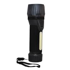 The Bull Flashlight Black Go Green