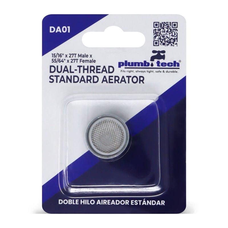 Dual Thread Standard Aerator