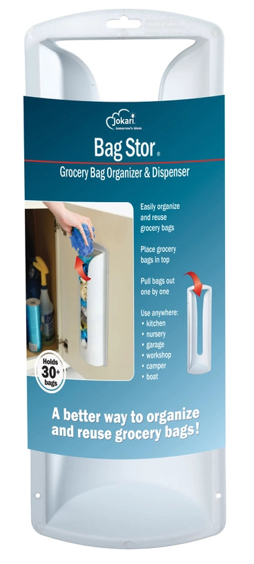 Grocery Bag Organizer & Dispenser | Hold 30+ Bags | Jokari