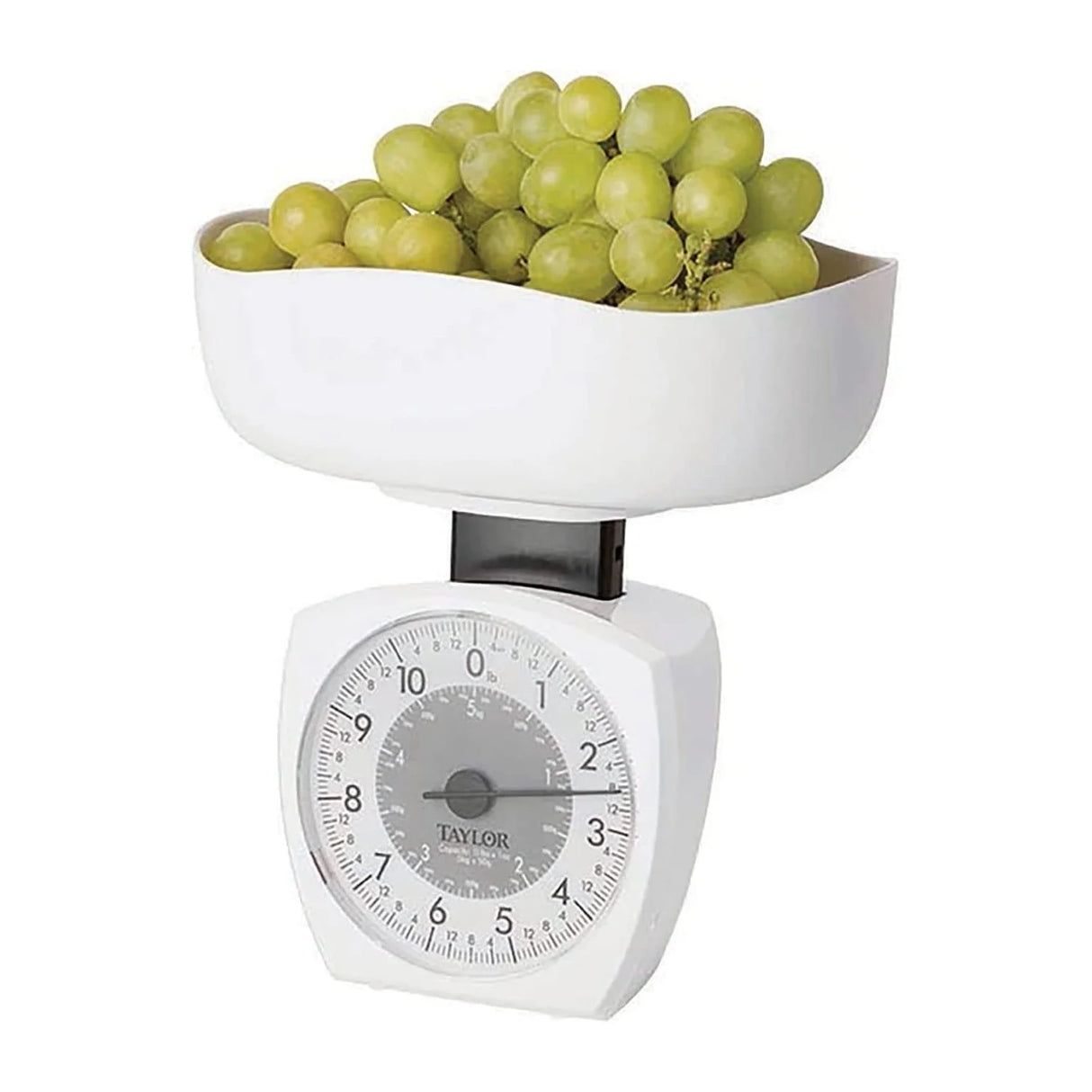 Kitchen Food Scale | 11 LB /5KG | Model 3701 | White | Taylor