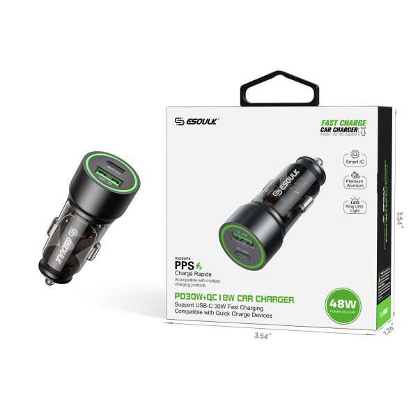 Car Charger Block Esoluk