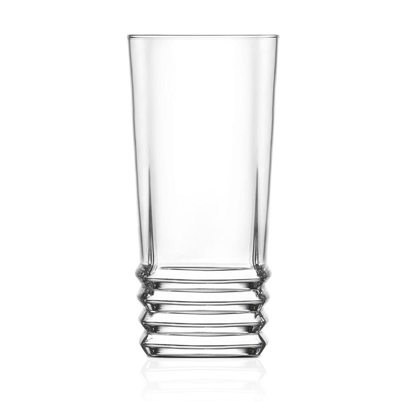 Drink Long Glass Lav 12oz