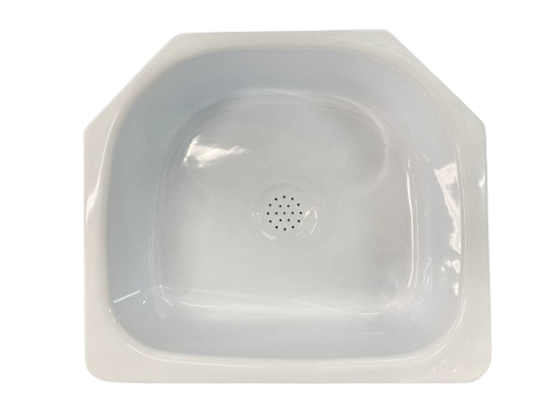 D-Shape Sink Insert | 20.5" x 18" | Kosher for Passover
